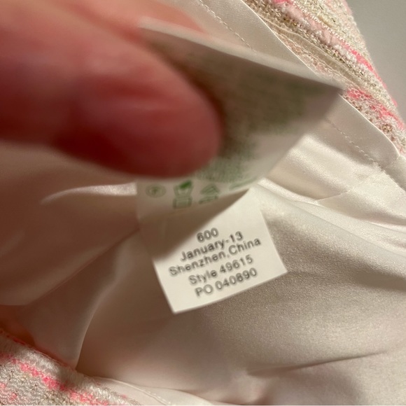 Nina Pink Pearl Tweed Dress | Lilly Pulitzer - Picture 16 of 16
